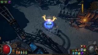 패스오브엑자일 POE Delve Low Level Fossil Farming