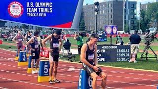 Men’s 800m FINAL 2024 U.S. Olympic Trials - MEET RECORD!!!