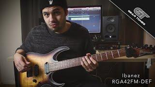 GEAR TONES: THE MOST VERSATILE & AFFORDABLE GUITAR YOU'LL EVER PLAY! | Ibanez RGA42FM-DEF