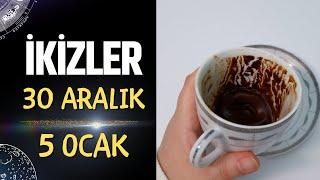 İKİZLER BURCU 30 ARALIK - 5 OCAK 2025 KAHVE FALI ( Haftalık Burç Yorumları )