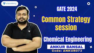 Last day offer| It's now or never| Common Strategy session| Must watch for of GATE 2024|Ankur Bansal