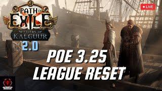 HELP THIS NOOB LEARN POE | ESSENCE FARM!! - PoE Necro Settlers Live