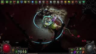 Poison Cyclone Assassin 3.12 Corrupted T11 Map (Replica Alberion Boots) POE