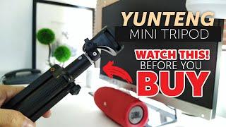 Watch this Before you buy YUNTENG VCT 1688 tripod