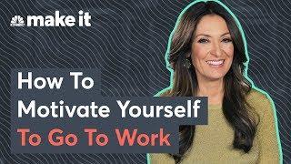 Suzy Welch: The Simple Trick For Motivating Yourself To Go To Work