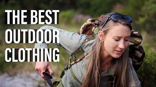 THE BEST OUTDOOR CLOTHING FROM CRAGHOPPERS | How to choose outdoor clothing for your bug out bag
