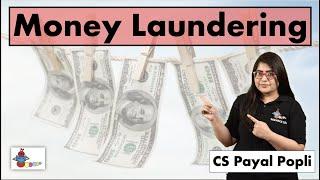 How MONEY LAUNDERING is done?| What are Money Laundering's Stages| मनी लॉन्ड्रिंग