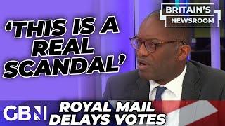 Postal vote chaos could be a HUGE factor for Tories as Kwasi Kwarteng WARNS this is a 'REAL scandal'