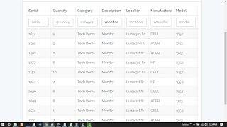 【Laravel 5 4 Vuejs 2 Inventory】 individual column search or filter