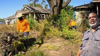 CITY IGNORED his plea for HELP, so he took MATTERS into his own hands