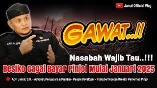 Mengerikan Gagal Bayar Pinjol Januari 2025 Ada Apa..??