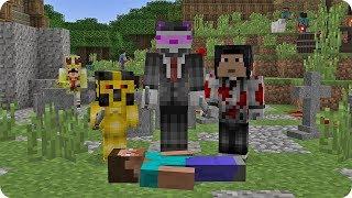 NOS CONVERTIMOS EN CREEPYPASTAS YOUTUBERS EN MINECRAFT