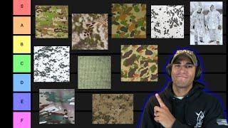 Military Camouflage Tier List v.2