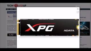 ADATA Launches the XPG SX8000 PCI Express 3 0 x4 M 2 2280 Gaming SSD