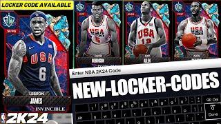 Hurry and Use the New Locker Codes for a Guaranteed Free Invincible Option Pack! NBA 2K24 MyTeam