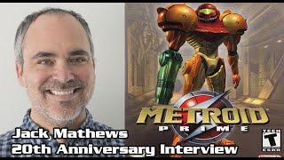 #144 - Jack Mathews Interview - Metroid Prime 20th Anniversary (Crunch, A.I., Fetch Quest, Bosses )