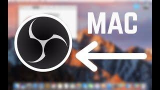 How To Install OBS Studio On macOS (2018)