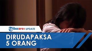 Gadis 18 Tahun di Jatim Diperkosa 5 Pria dan Direkam, Videonya Viral Sampai ke Orangtua Korban