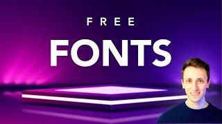 Best Free Fonts for UI/UX Designers in 2021