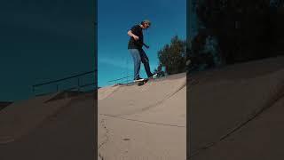 Great Beginner Half Pipe Tricks to Learn!  #shorts #skate #skateboarding #sports