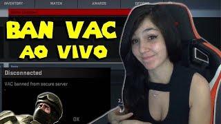 BAN VAC AO VIVO NO CSGO