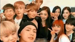 ФФ "Джису перевелась в школу для богатеньких •BTS & BLACKPINK•