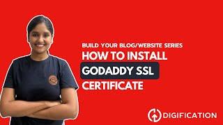 How do install Godaddy SSL certificate on website