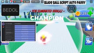 {NEW} Roblox Blade Ball Script/Hack Bedol Hub V2 Auto Parry OP {Arceus X Codex Hydrogen Fluxus}