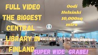 Oodi Library in Helsinki,Finland 10,000sqmts.FULL VIDEO.Let us tour.Filipina living in Finland