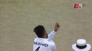 googly ball analysis by Rashid khan