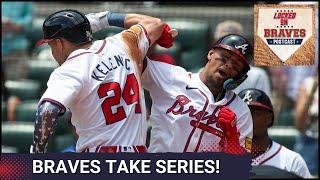 Locked On Braves POSTCAST: Atlanta Braves flex muscles to take series from Philadelphia Phillies
