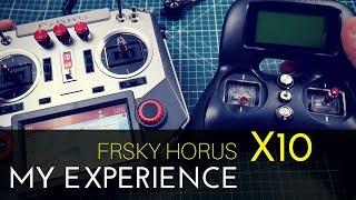 FrSky Horus X10 Review?? // My Experience and Opinion so far