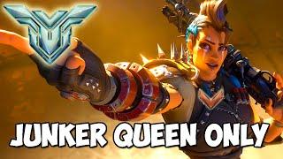 Unranked to GM: Junker Queen Only (Overwatch 2)