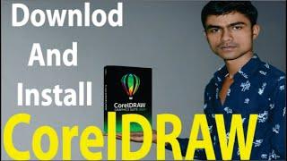 How do I download and install Corel Draw X7 full version free with keygen?