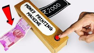 How to make Money Printing Machine