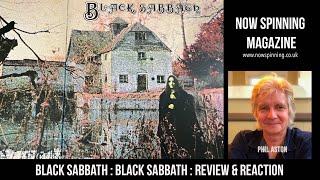 Black Sabbath : Black Sabbath's Debut Album: A Personal Journey and Reaction