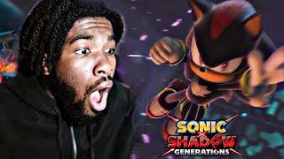 THEY ADDED FRONTIERS COMBAT!!!? BRAND NEW SONIC X SHADOW GENERATIONS HD GAMEPLAY!!