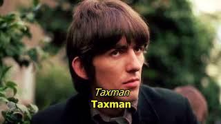 Taxman - The Beatles (LYRICS/LETRA) [Original]
