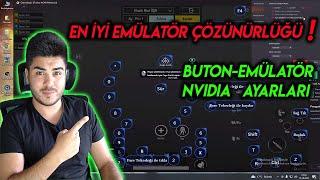 FURY FLEXİBLE EMÜLATÖR İÇİN EN İYİ ÇÖZÜNÜRLÜĞÜ VE AYARLARINI DENİYOR NVIDIA+BUTONLAR !