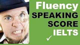 Fluency and coherence grade IELTS speaking test