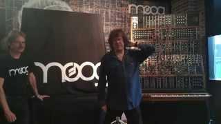 Emerson Moog Modular Unveiling Part 3 - Moogfest 2014 - BBoyTechReport.com