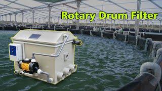 2600~40000 Gallon Per Hour 70 Micro-meter Mesh Rotary Drum Filter ?