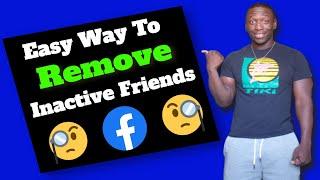 Friend Filter Facebook - #1 Way To Remove Inactive Facebook Friends 2021