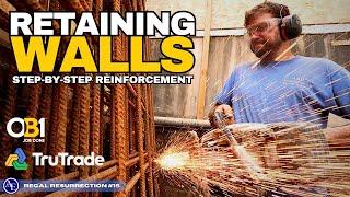 Retaining Walls: Step-by-Step Reinforcement  | Regal Resurrection 15