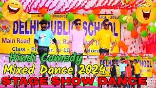 26 January | Hindi Mixed Comedy | New  Dance Video 2024 | Agagroup , Boy3idiot | Stage Show Dance