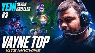 KITE MAKİNESİ VAYNE TOP | YENİ SEZON YENİ HAYALLER #3