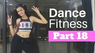 Bollywood Dance Fitness Workout at Home | 20 Minute Fat Burning Cardio Part 18 | Katrina Kaif Medley