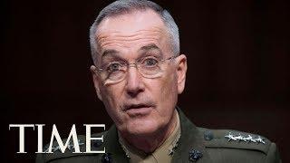 Gen. Joseph Dunford Addresses Army Deaths In Niger Amid Donald Trump Feud With Widow | TIME