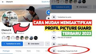 Cara mengaktifkan profil guard Fb terbaru 2023 - Dijamin work !!