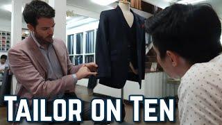 Tailor on Ten - Making my suit!